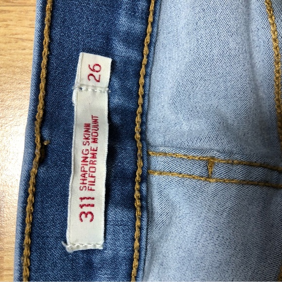 Levi’s jean’s 26 women - Picture 5 of 5